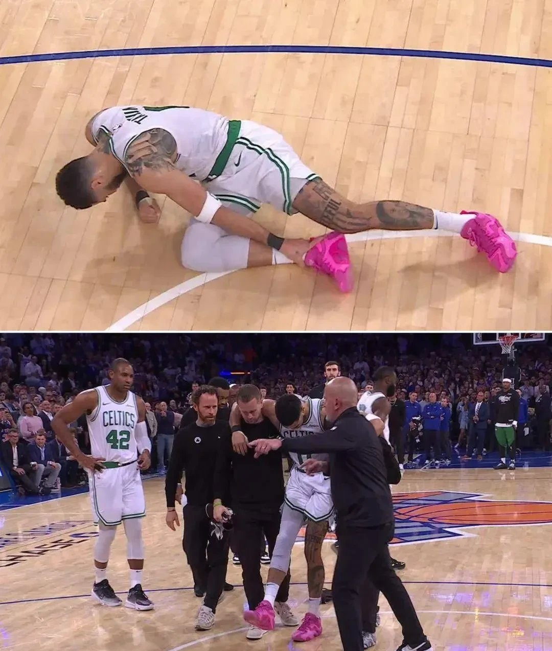 奇才绝地反击西班牙男篮，塔图姆爆发神勇