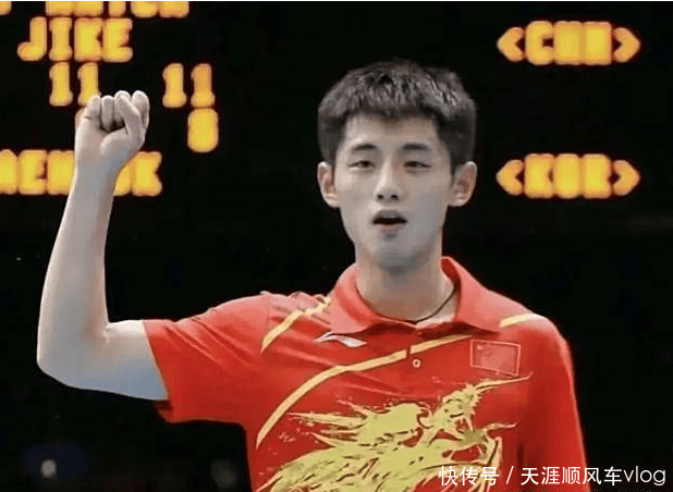 包含韩国乒乓球队轻取日本乒乓球队，张继科统治全场的词条