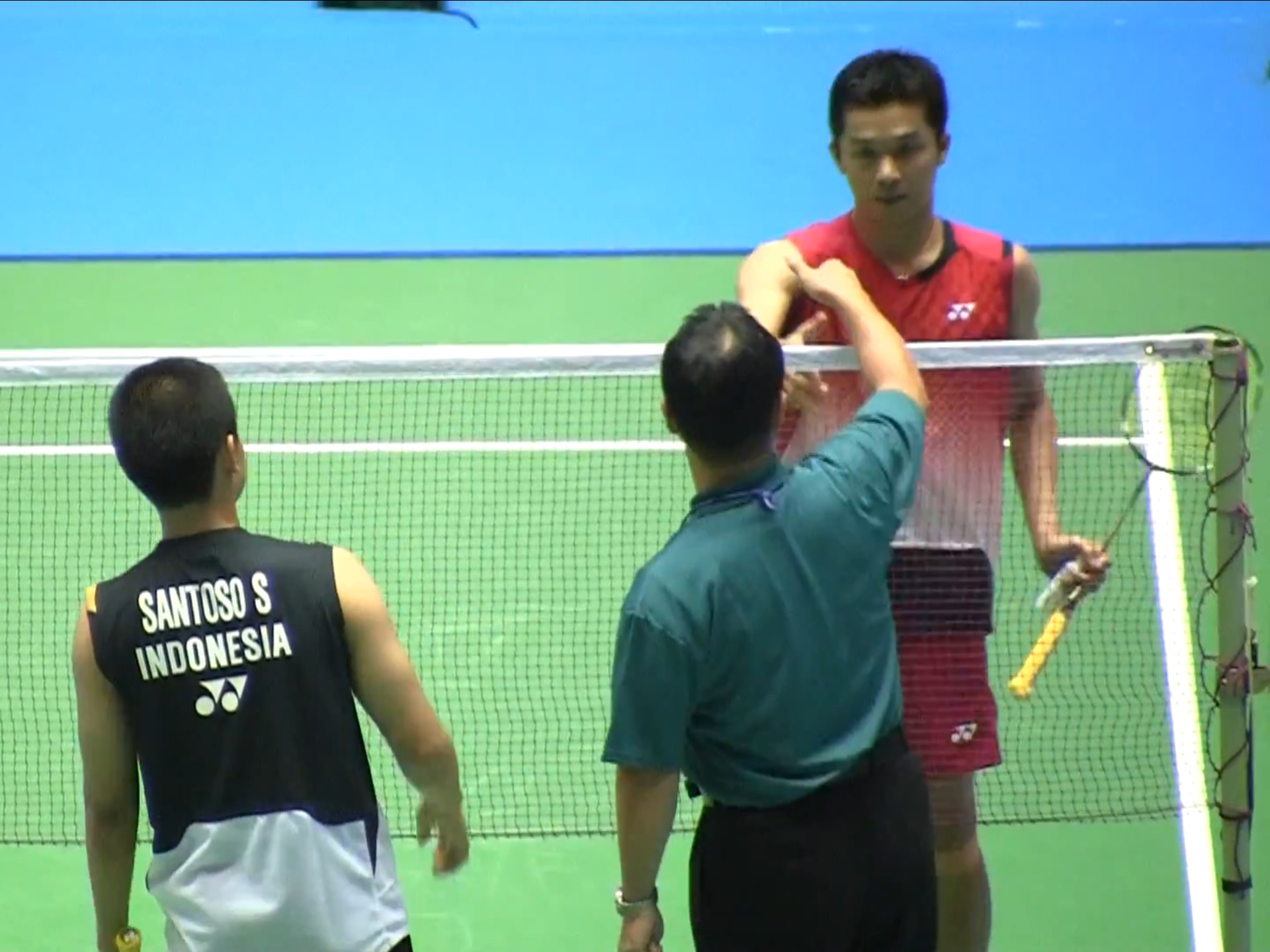 包含中国羽毛球队碾压泰国羽毛球队，陶菲克惊艳世界的词条