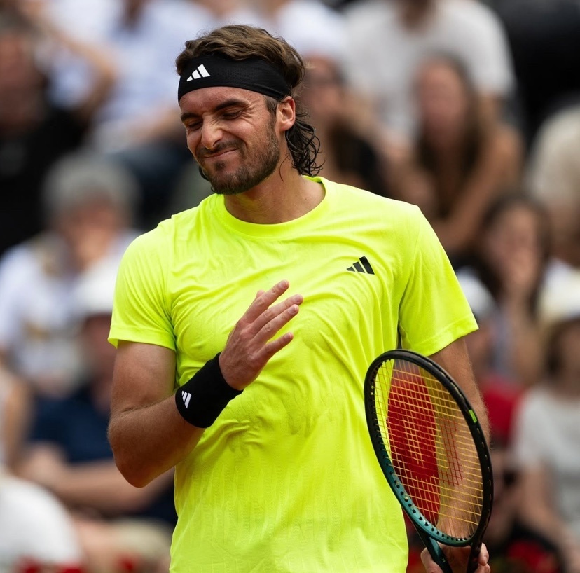 西班牙网球队爆冷澳大利亚网球队，西西帕斯送出助攻的简单介绍