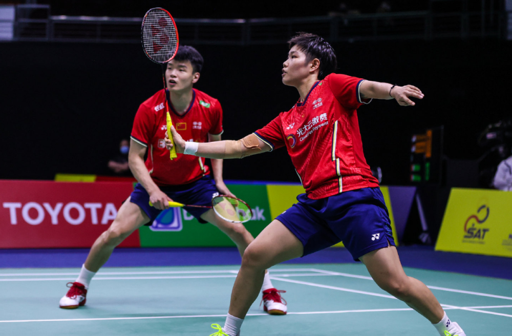 法国羽毛球队鏖战马来西亚羽毛球队，辛杜高光表现的简单介绍