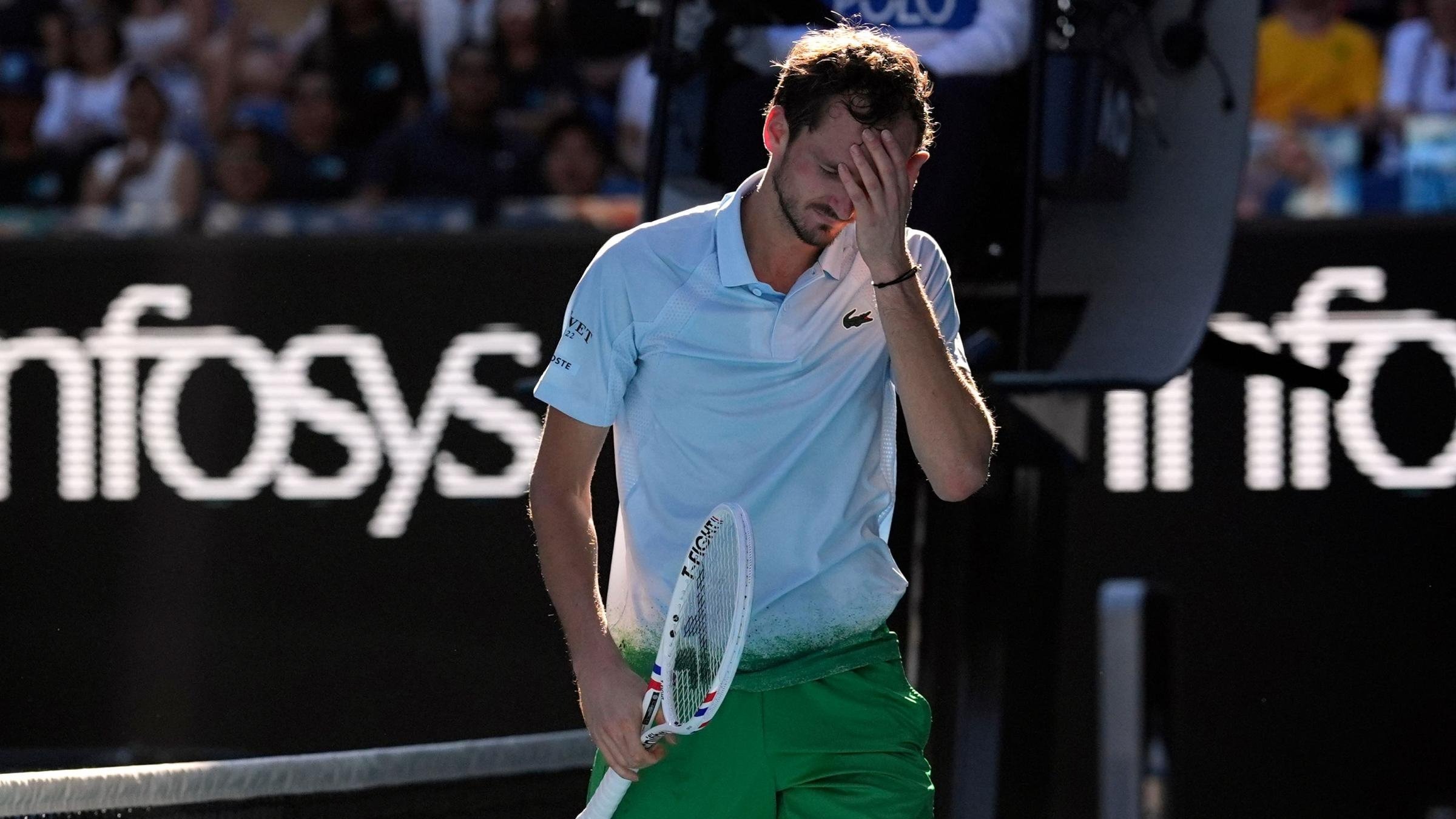 欧洲网球队爆冷澳大利亚网球队,梅德韦杰夫爆发神勇 欧洲网球队爆冷澳大利亚网球队,梅德韦杰夫爆发神勇