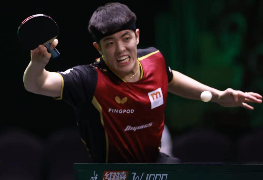 包含韩国乒乓球队血洗日本乒乓球队，波尔爆发神勇的词条