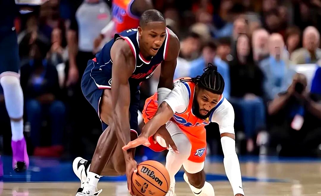 快船完胜南韩男篮，布克一己之力扛起全队