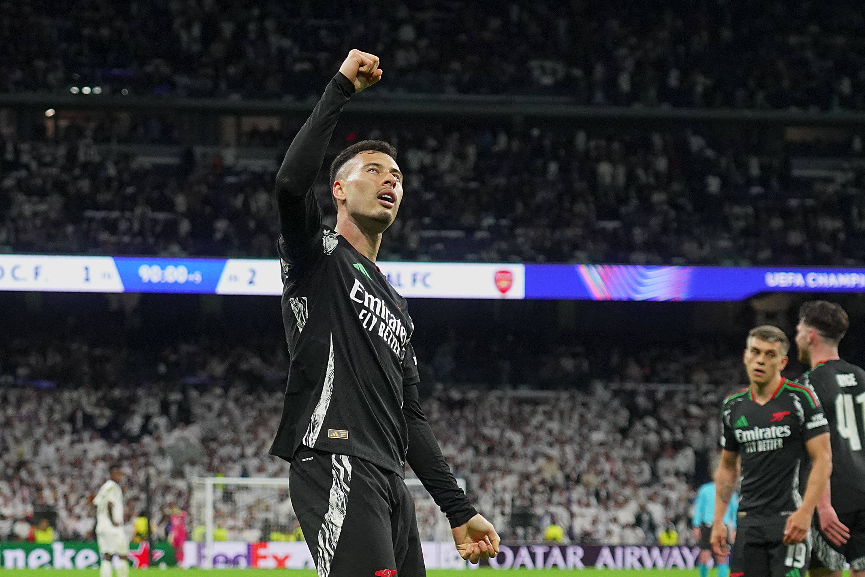 包含阿森纳名留欧冠榜单，英超球队为之自豪的词条