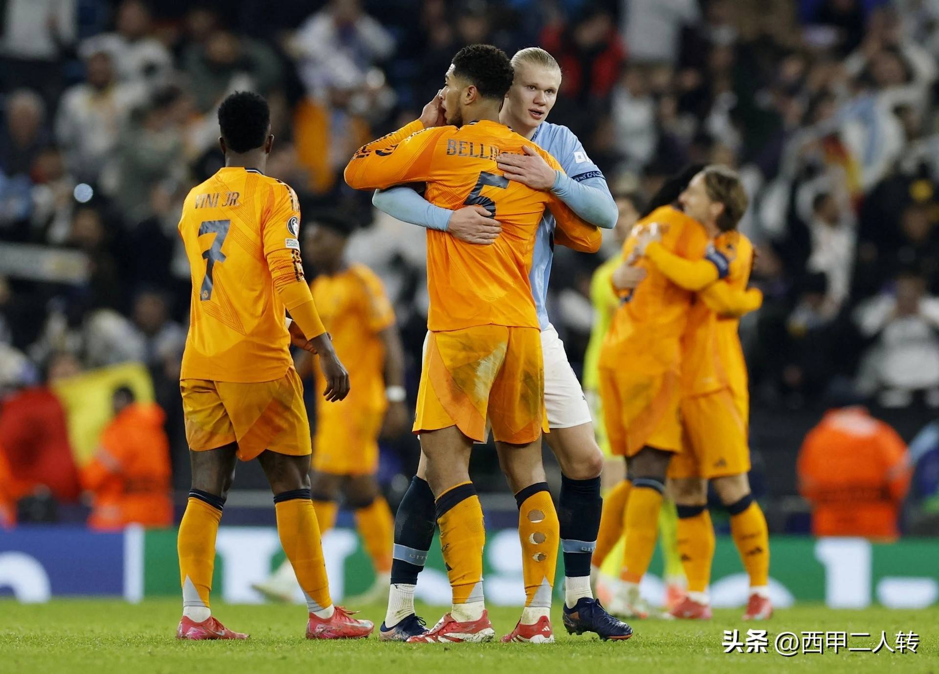 皇马客场卫冕，曼城对抗西班牙豪门的简单介绍