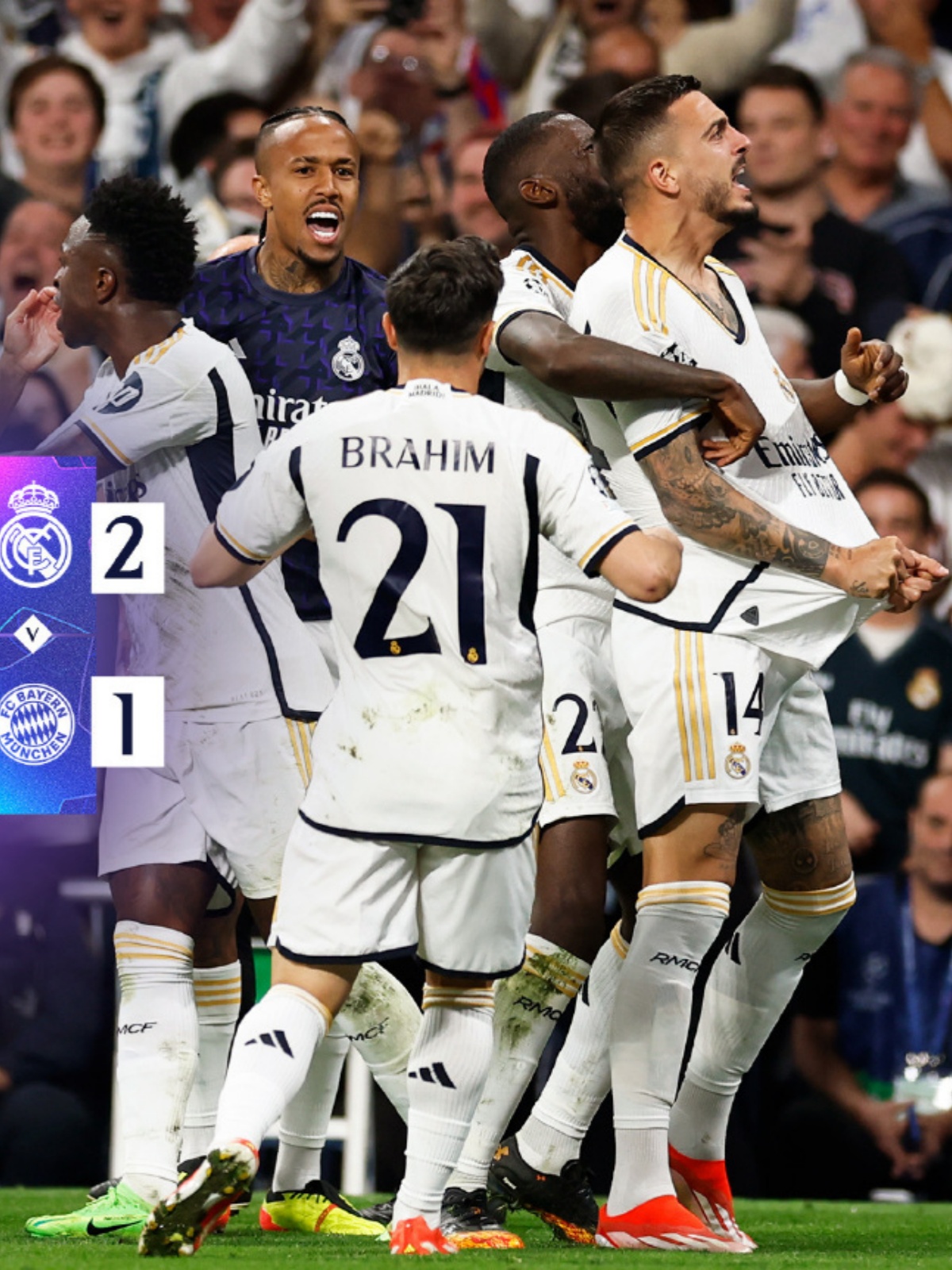 关于皇马客场战胜多特，晋级洲际杯半决赛的信息