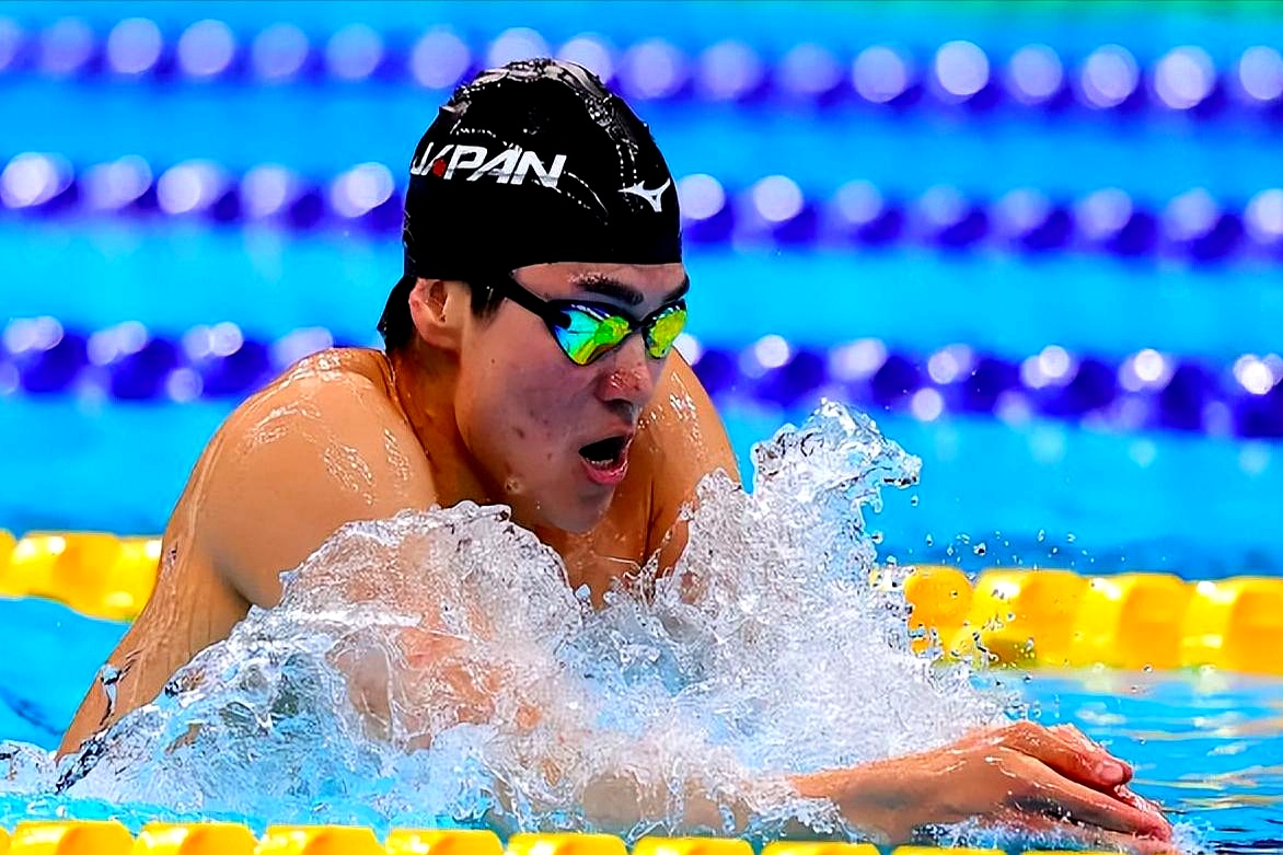 日本选手在游泳比赛中斩获金牌的简单介绍 日本选手在游泳比赛中斩获金牌的简单介绍